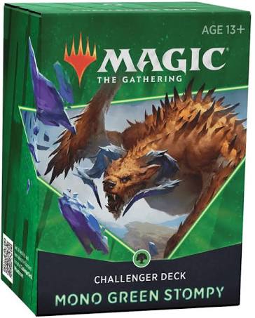 Challenger 2021 Deck - Mono Green Stompy